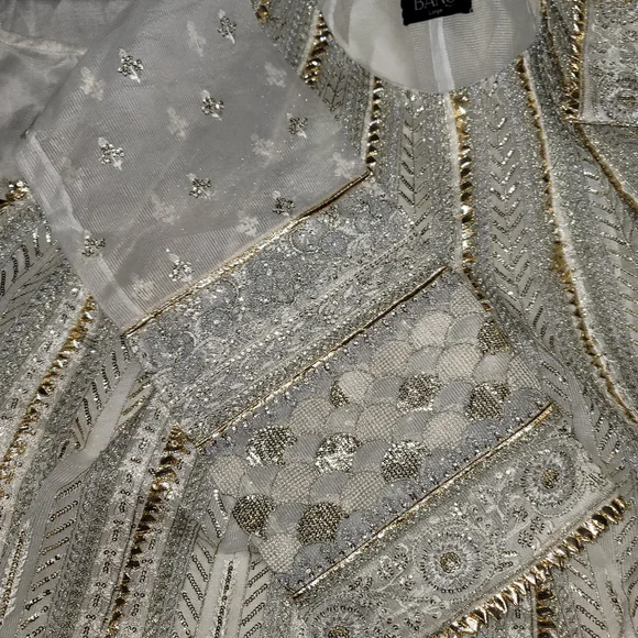 Bano Pakistani Designer Dress - Picture 10 of 12